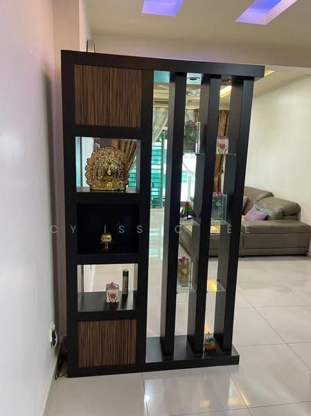 Kondominium untuk Disewa di The Oasis - Cy Issac Lee - Living Room - PropertyGuru.com.my