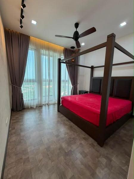 Service Residence for Sale at Twin Arkz - PeiGee . - Bedroom - PropertyGuru.com.my
