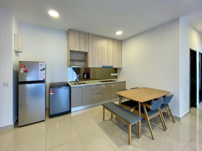 Kediaman Servis untuk Dijual di Henna Residence @ The Quartz WM - Rony Yeo - Kitchen - PropertyGuru.com.my