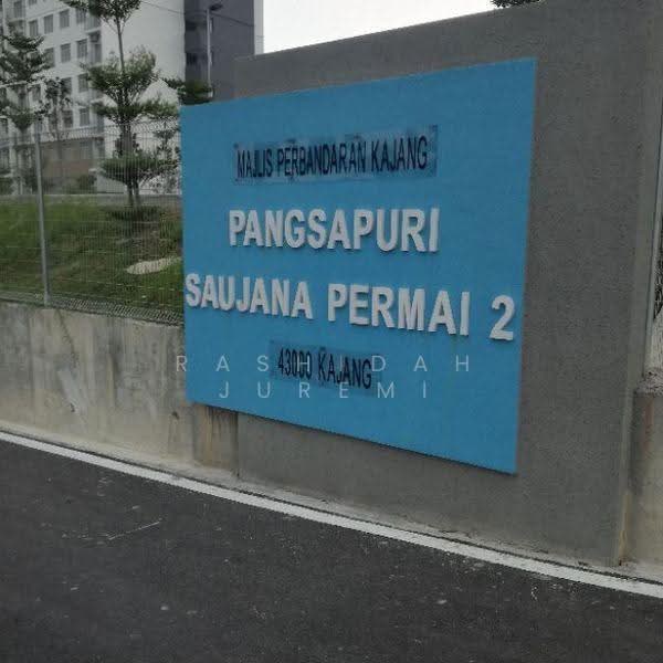 Pangsapuri untuk Dijual di Pangsapuri Saujana Permai 2 - Rashidah Juremi - PropertyGuru.com.my
