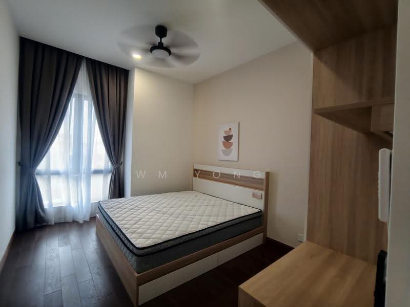 Kondominium untuk Disewa di Bangsar Hill Park - WM Yong - Bedroom 2 - PropertyGuru.com.my