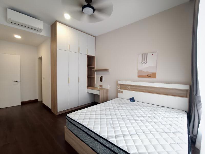 Kondominium untuk Disewa di Bangsar Hill Park - WM Yong - Master Bedroom - PropertyGuru.com.my
