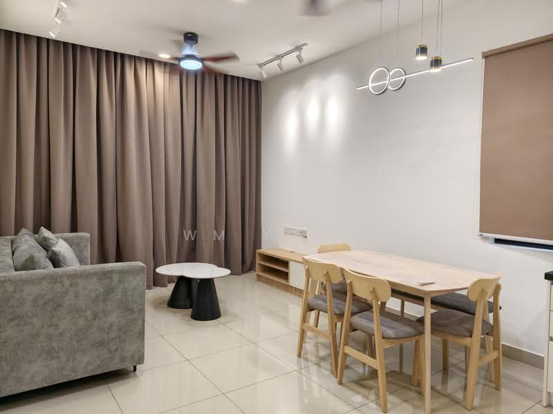 Kondominium untuk Disewa di Bangsar Hill Park - WM Yong - Living Room - PropertyGuru.com.my
