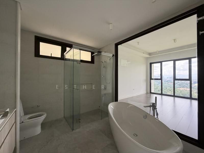 Kediaman Servis untuk Disewa di Jendela Residences - Esther Ann - Bathroom - PropertyGuru.com.my