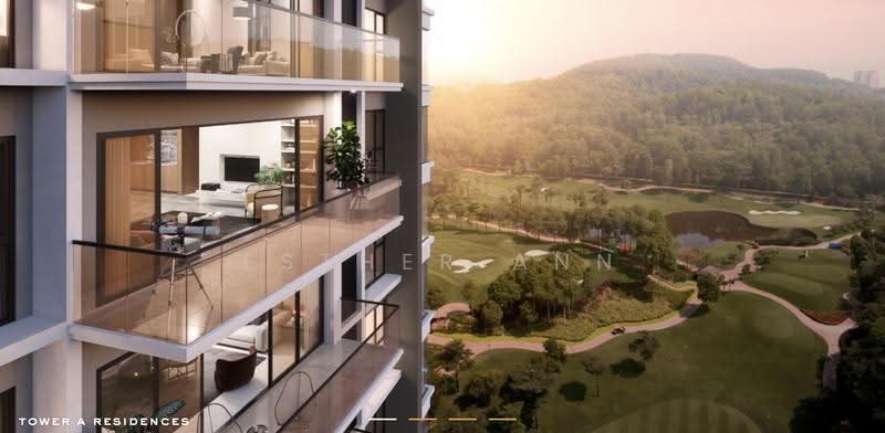 Kediaman Servis untuk Disewa di Jendela Residences - Esther Ann - Living Room - PropertyGuru.com.my
