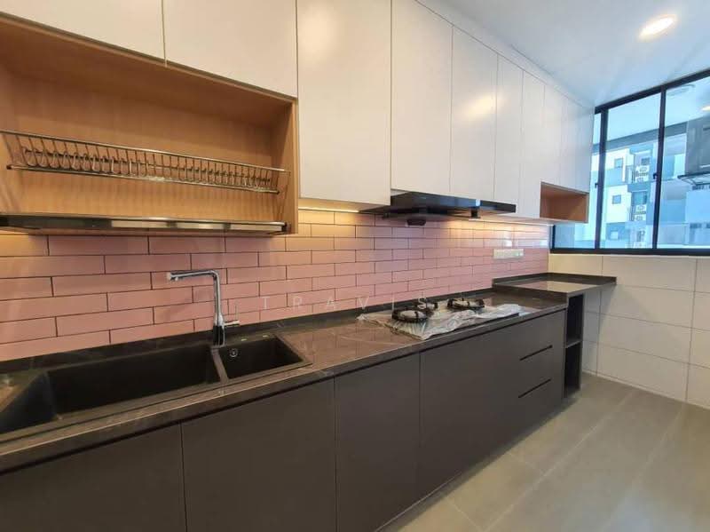Kediaman Servis untuk Disewa di Sky Meridien - Travis Wong - Kitchen - PropertyGuru.com.my
