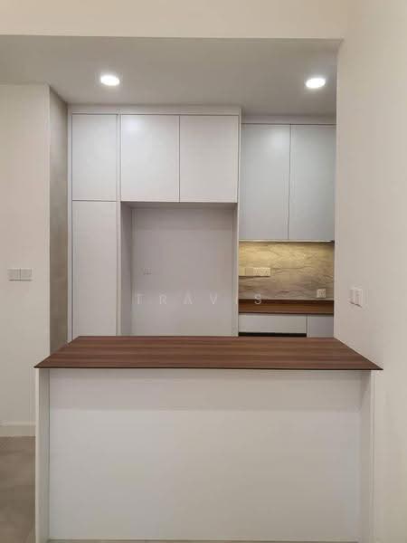 Kediaman Servis untuk Disewa di Sky Meridien - Travis Wong - Kitchen - PropertyGuru.com.my