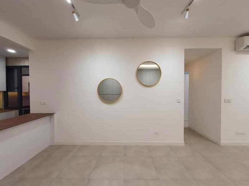 Kediaman Servis untuk Disewa di Sky Meridien - Travis Wong - Living Room - PropertyGuru.com.my