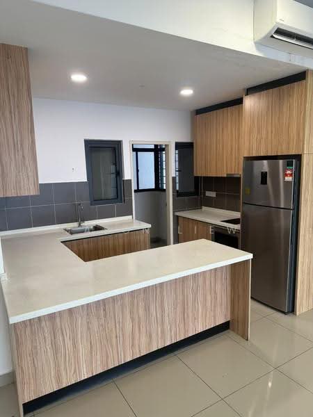 Kondominium untuk Disewa di Lakeville Residence - Jason Liew - Kitchen - PropertyGuru.com.my