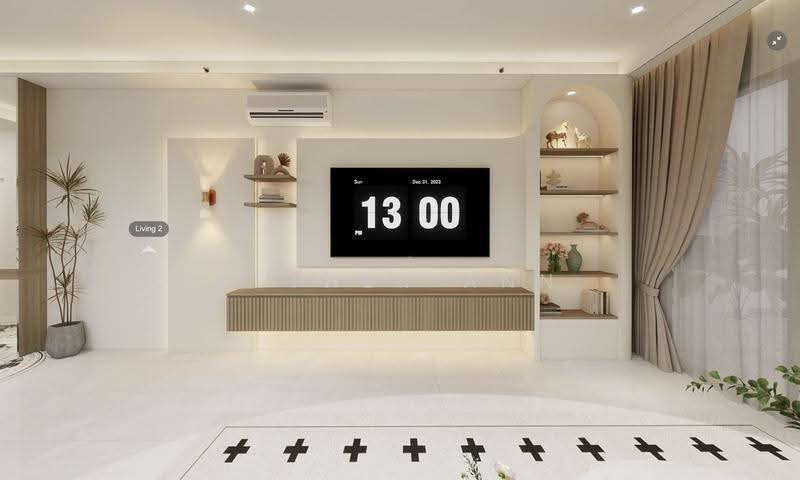 Kediaman Servis untuk Disewa di Jendela Residences - Esther Ann - Living Room - PropertyGuru.com.my