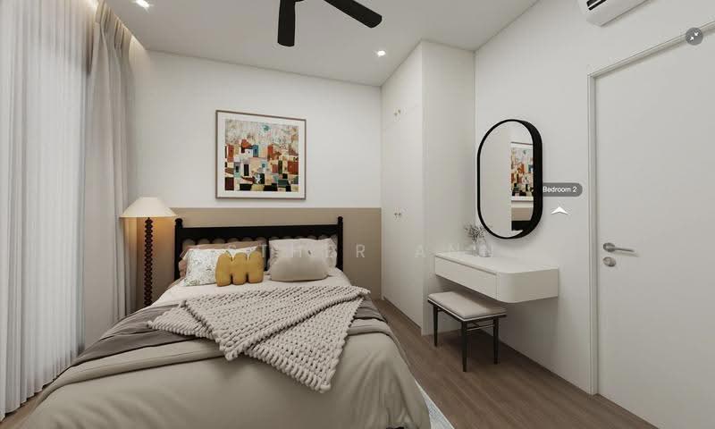 Kediaman Servis untuk Disewa di Jendela Residences - Esther Ann - Bedroom - PropertyGuru.com.my