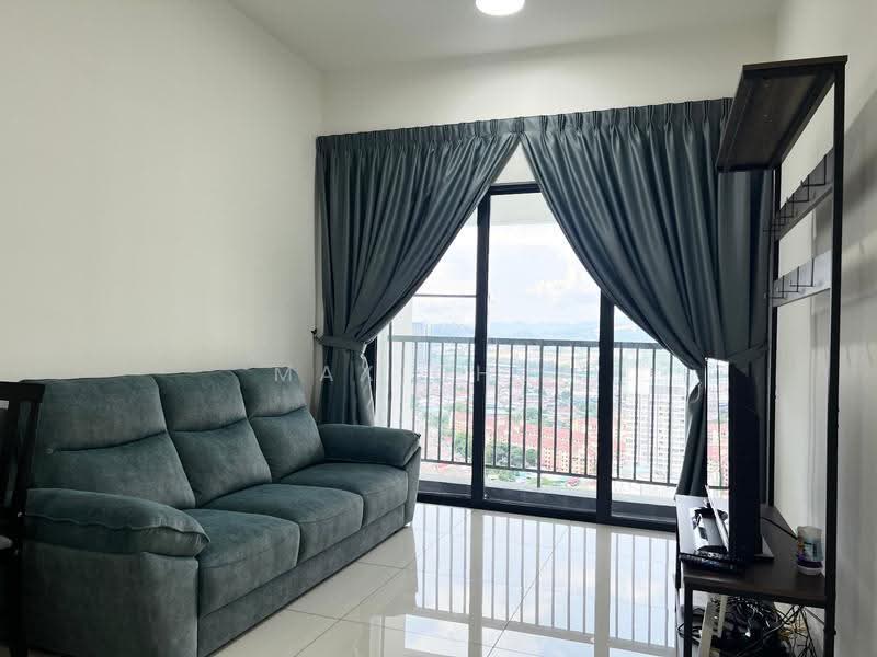 Service Residence for Sale at Traders Garden @ Cheras Selatan - Max Chua - Living Room - PropertyGuru.com.my