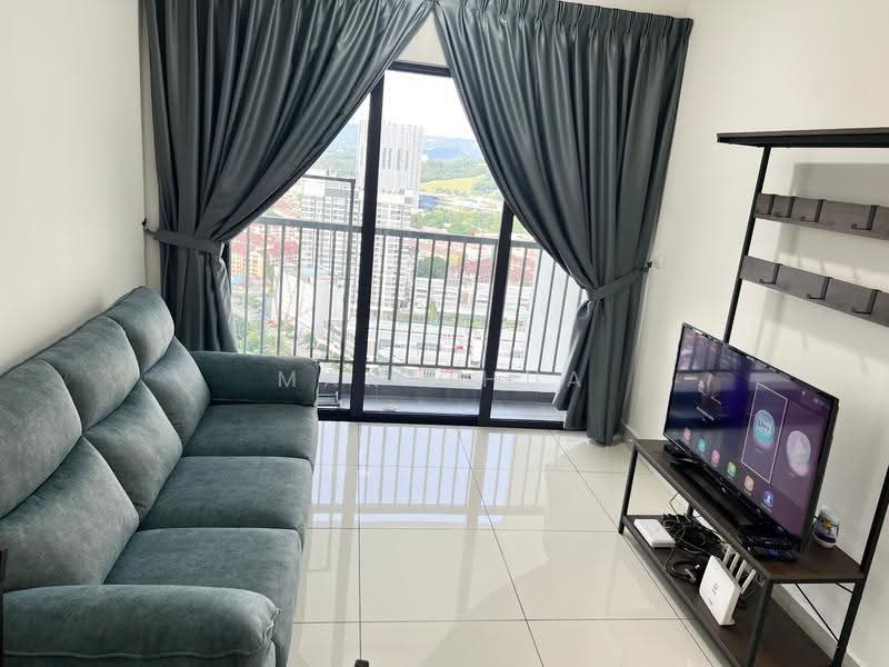 Service Residence for Sale at Traders Garden @ Cheras Selatan - Max Chua - Living Room - PropertyGuru.com.my