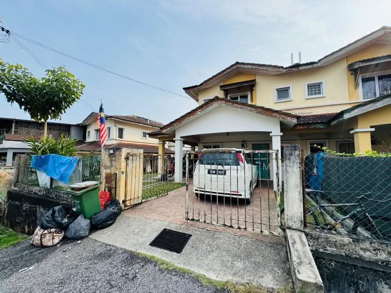 Cluster House for Sale in Bandar Tasik Puteri (Rawang) - Nazrin Hakimin - Exterior - PropertyGuru.com.my