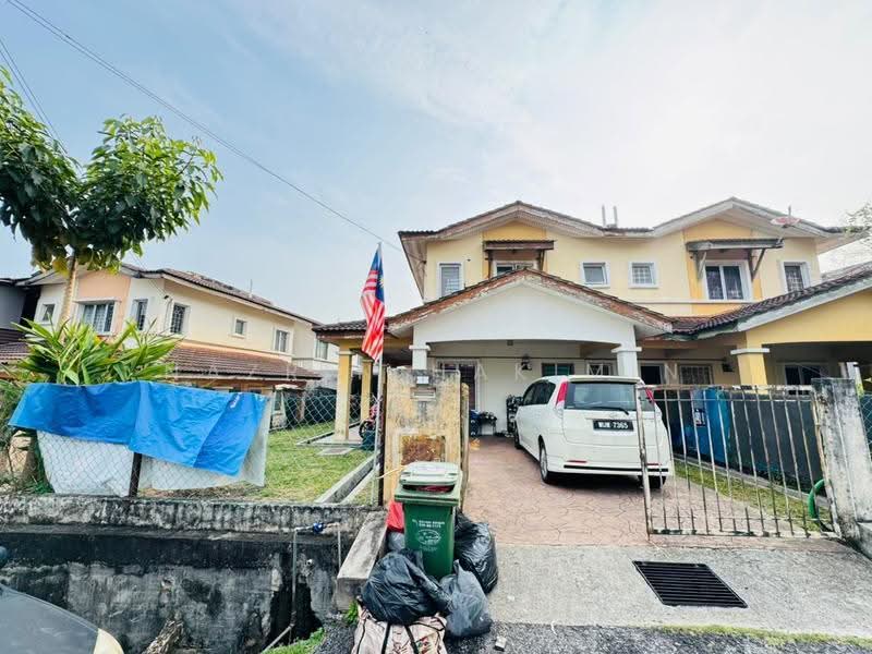 Cluster House for Sale in Bandar Tasik Puteri (Rawang) - Nazrin Hakimin - Exterior - PropertyGuru.com.my