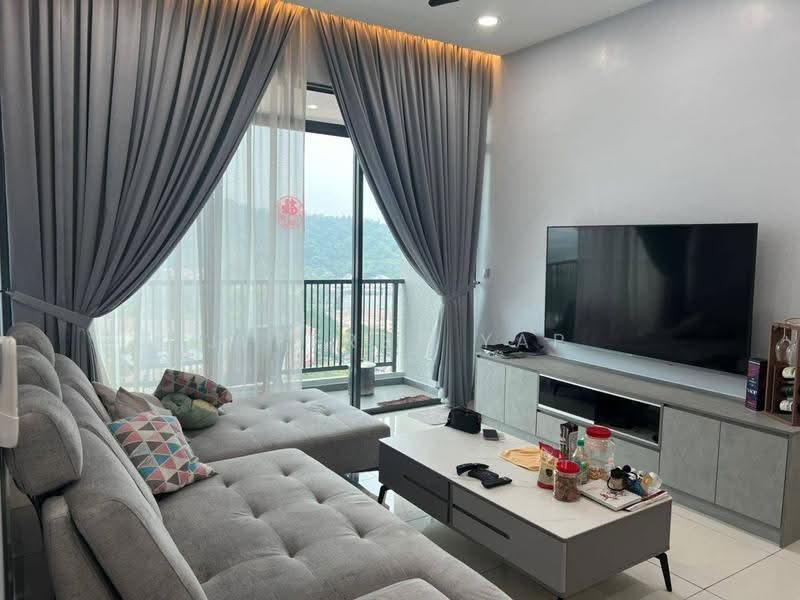 Kediaman Servis untuk Dijual di The Cruise Residence - Jeffrey Yap - Living Room - PropertyGuru.com.my