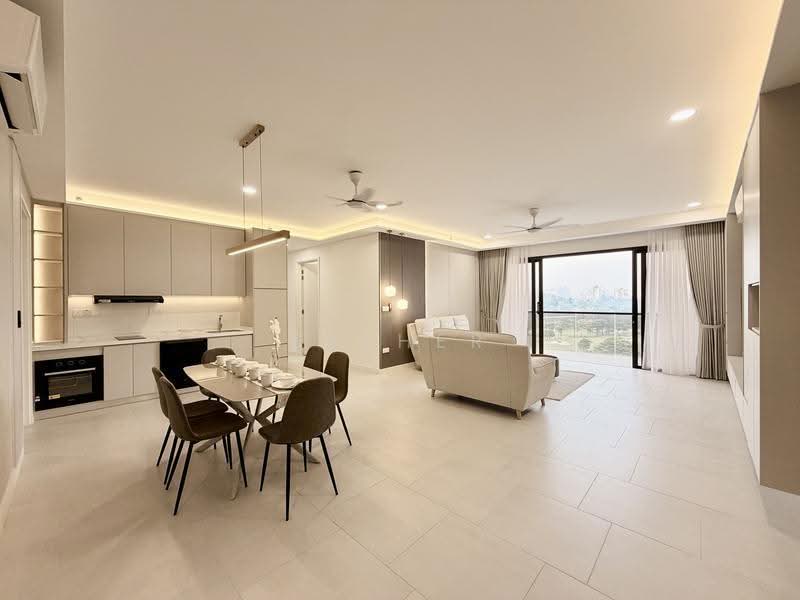 Kediaman Servis untuk Disewa di Jendela Residences - Esther Ann - Kitchen - PropertyGuru.com.my