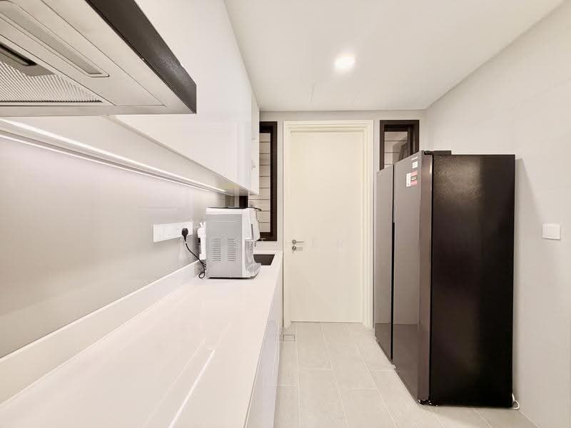Kediaman Servis untuk Disewa di Jendela Residences - Esther Ann - Kitchen - PropertyGuru.com.my