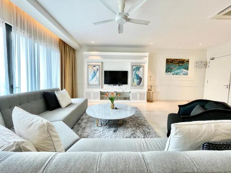 Kediaman Servis untuk Dijual di Binastra Cochrane - Yvonne Yep - Living Room - PropertyGuru.com.my