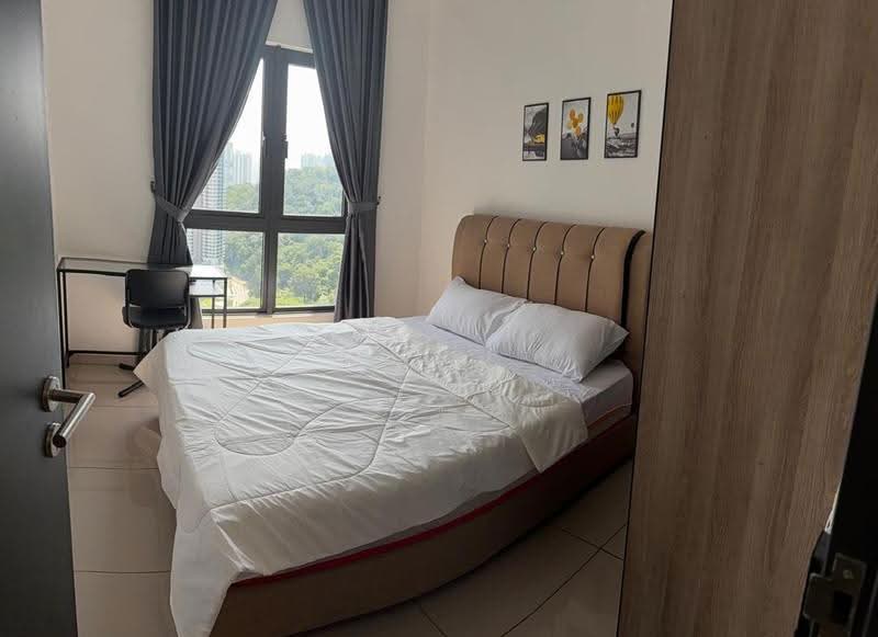 Service Residence for Rent at D'Quince Residences - Jack Chan - Bedroom - PropertyGuru.com.my