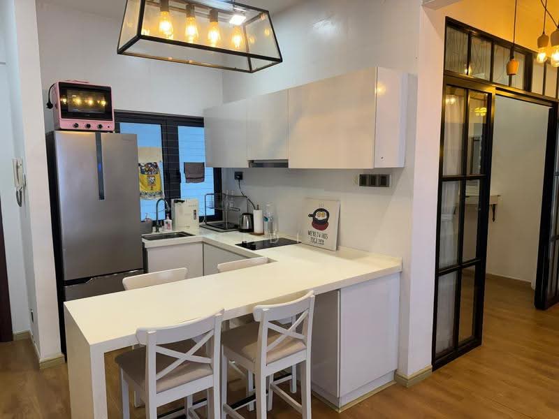 Service Residence for Rent at V@SUMMERPLACE - Eddie Lai - Kitchen - PropertyGuru.com.my