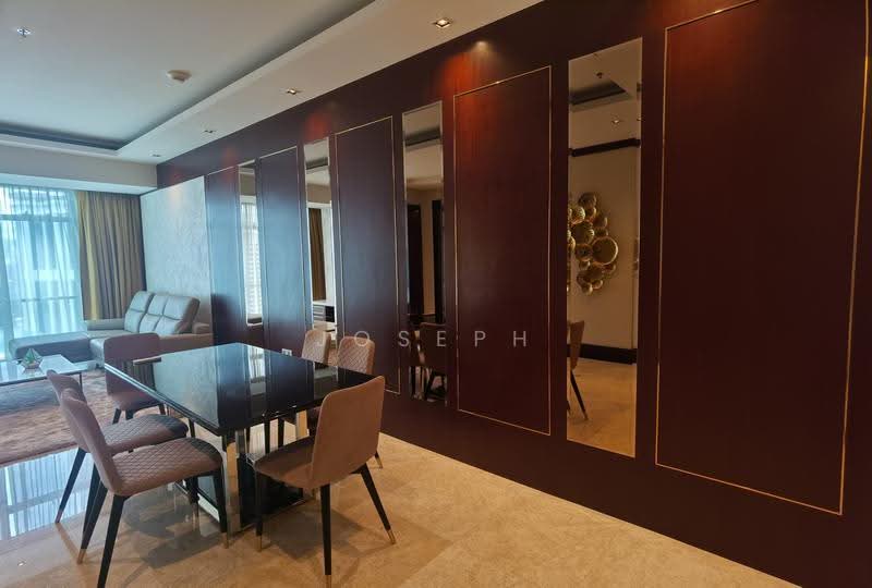 Kediaman Servis untuk Dijual di The Ritz-Carlton Residences - Joseph Kong - Living Room - PropertyGuru.com.my