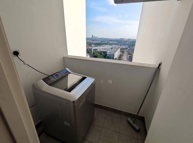 Apartment for Rent at Austin Suites (Permata Austin) - Kevin Lim - Balcony - PropertyGuru.com.my