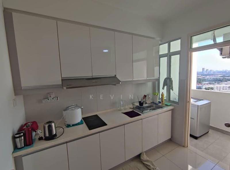 Apartment for Rent at Austin Suites (Permata Austin) - Kevin Lim - Kitchen - PropertyGuru.com.my