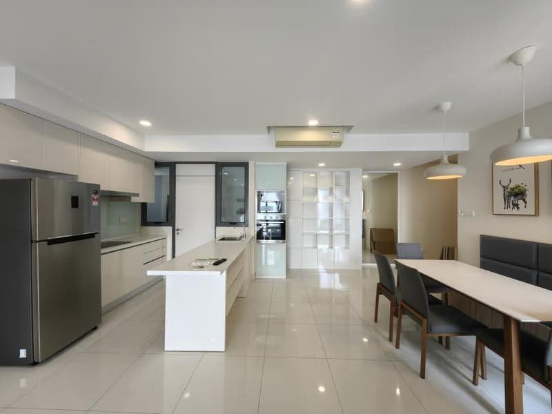 Kondominium untuk Disewa di Teega Residences - Kennedy Looi - Kitchen - PropertyGuru.com.my
