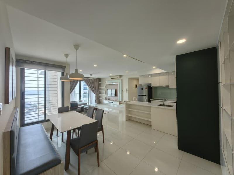 Kondominium untuk Disewa di Teega Residences - Kennedy Looi - Living Room - PropertyGuru.com.my