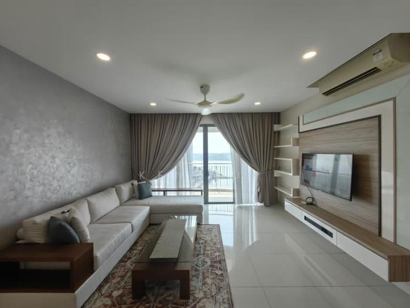 Kondominium untuk Disewa di Teega Residences - Kennedy Looi - Living Room - PropertyGuru.com.my