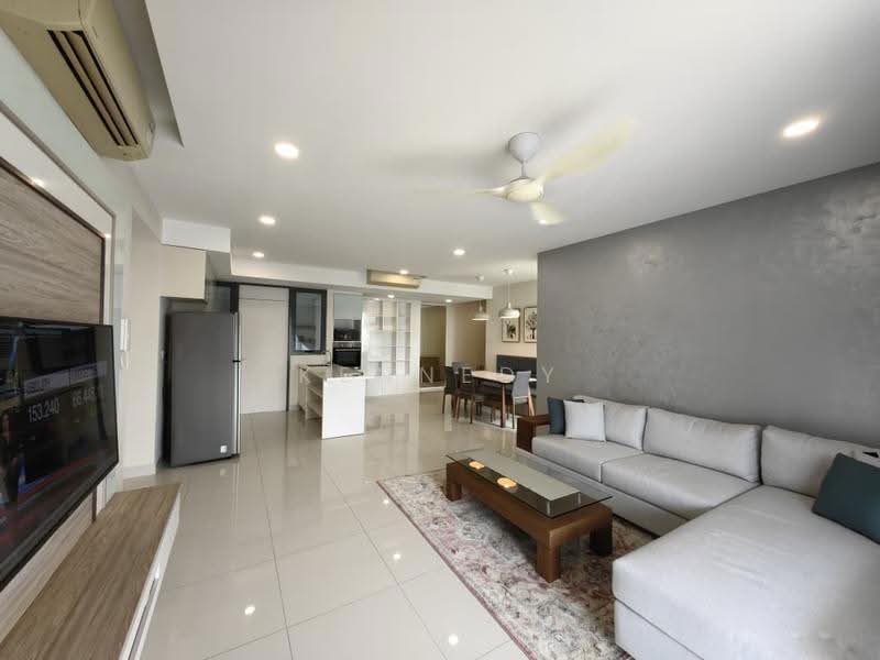 Kondominium untuk Disewa di Teega Residences - Kennedy Looi - Living Room - PropertyGuru.com.my