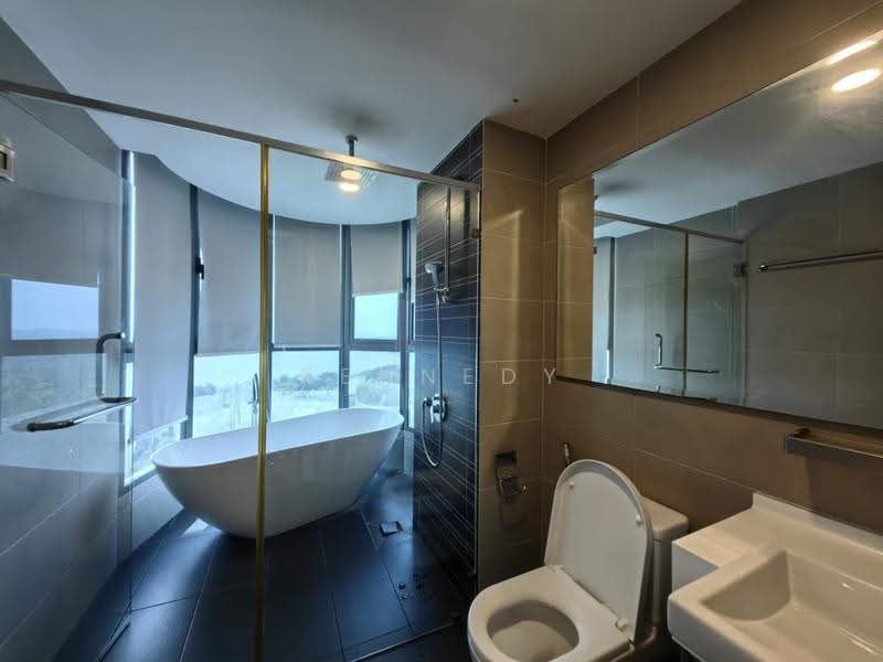 Kondominium untuk Disewa di Teega Residences - Kennedy Looi - Bathroom - PropertyGuru.com.my
