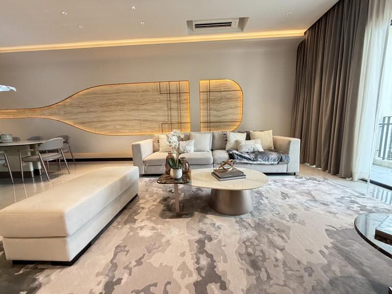 Condominium for Sale at Aosis Mont Kiara - Ryan Tan - Living Room - PropertyGuru.com.my