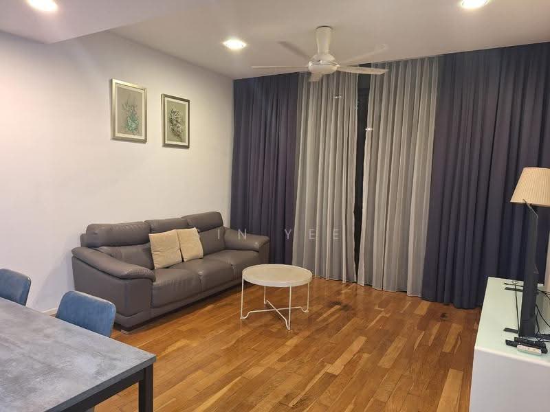 Kediaman Servis untuk Disewa di Arcoris Residences - Sin Yee - Living Room - PropertyGuru.com.my