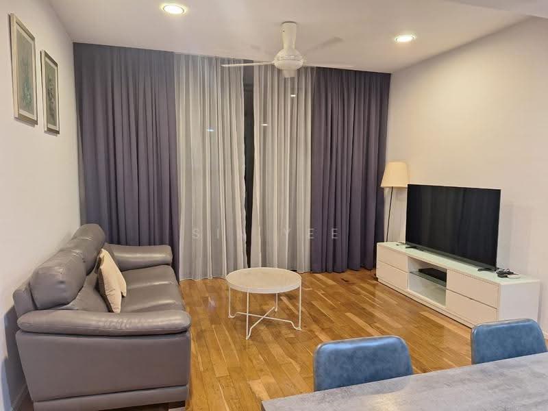 Kediaman Servis untuk Disewa di Arcoris Residences - Sin Yee - Living Room - PropertyGuru.com.my
