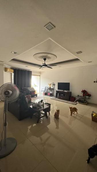 Condominium for Sale at Endah Villa - Iris Yap - Living Room - PropertyGuru.com.my