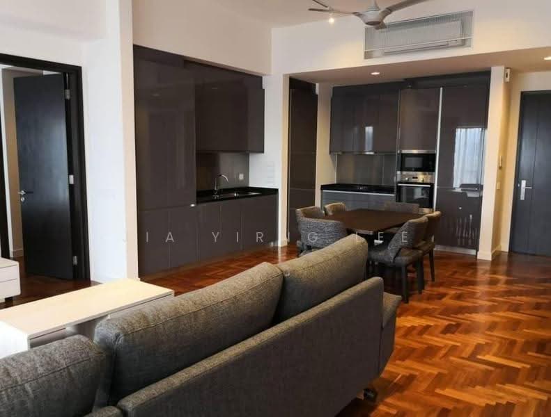 Service Residence for Sale at The Mews - Jia Yirng Lee - Living Room - PropertyGuru.com.my