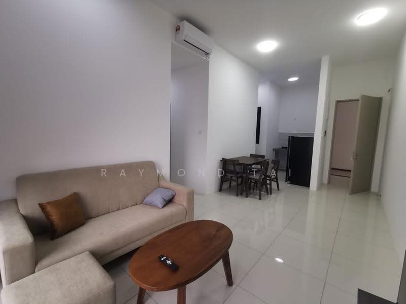 Service Residence for Rent at Vivo Executive Apartment - Raymond Tai - Living Room - PropertyGuru.com.my