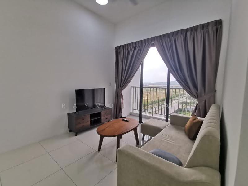 Service Residence for Rent at Vivo Executive Apartment - Raymond Tai - Living Room - PropertyGuru.com.my