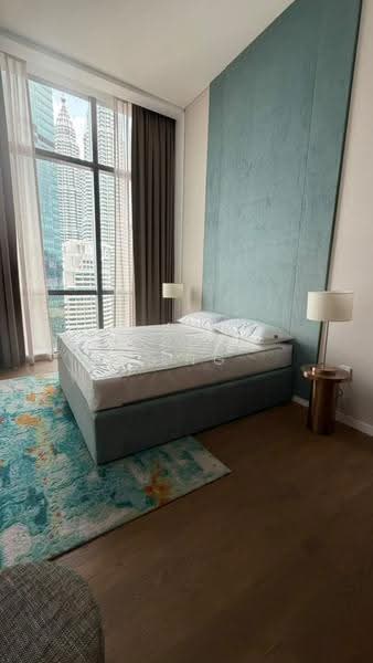 Service Residence for Rent at SO Sofitel Kuala Lumpur Residences - Albert Teng - Bedroom - PropertyGuru.com.my