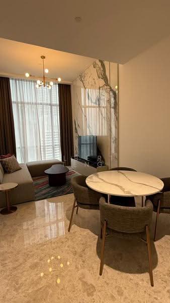 Service Residence for Rent at SO Sofitel Kuala Lumpur Residences - Albert Teng - Living Room - PropertyGuru.com.my