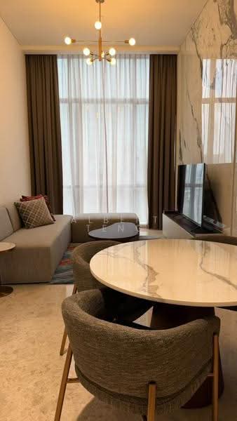 Service Residence for Rent at SO Sofitel Kuala Lumpur Residences - Albert Teng - Living Room - PropertyGuru.com.my