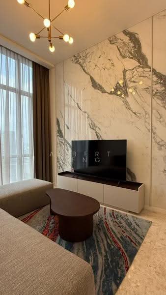 Service Residence for Rent at SO Sofitel Kuala Lumpur Residences - Albert Teng - Living Room - PropertyGuru.com.my