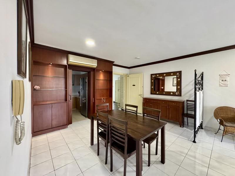 Kondominium untuk Disewa di Mont Kiara Pelangi - Sin Yee - Dining Room - PropertyGuru.com.my