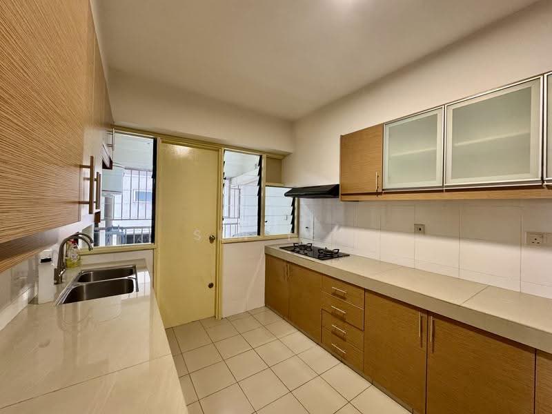 Kondominium untuk Disewa di Mont Kiara Pelangi - Sin Yee - Kitchen - PropertyGuru.com.my
