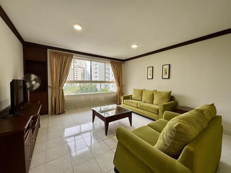 Kondominium untuk Disewa di Mont Kiara Pelangi - Sin Yee - Living Room - PropertyGuru.com.my