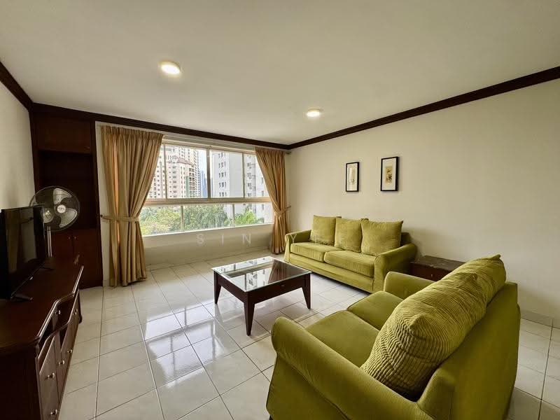 Kondominium untuk Disewa di Mont Kiara Pelangi - Sin Yee - Living Room - PropertyGuru.com.my