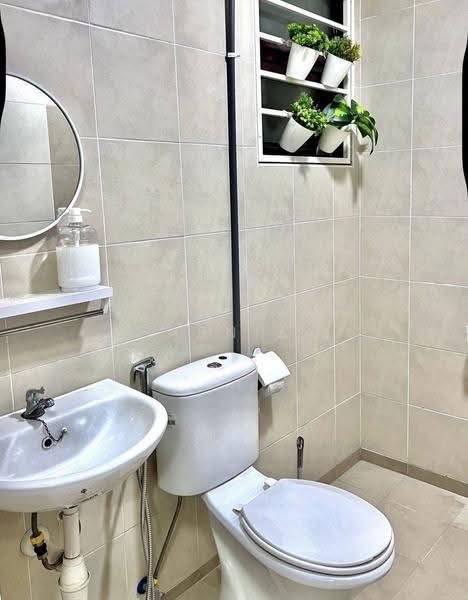 Kondominium untuk Disewa di Rafflesia - Hasniza - Bathroom - PropertyGuru.com.my