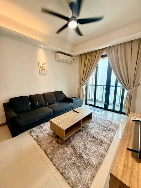 Kondominium untuk Disewa di R&F Princess Cove Phase 2-Seine Region - Eldwin Soh - Living Room - PropertyGuru.com.my